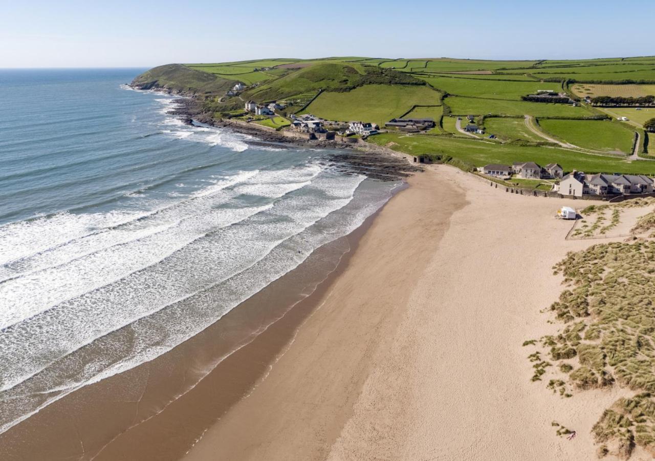 Withyside Villa Croyde Exterior foto